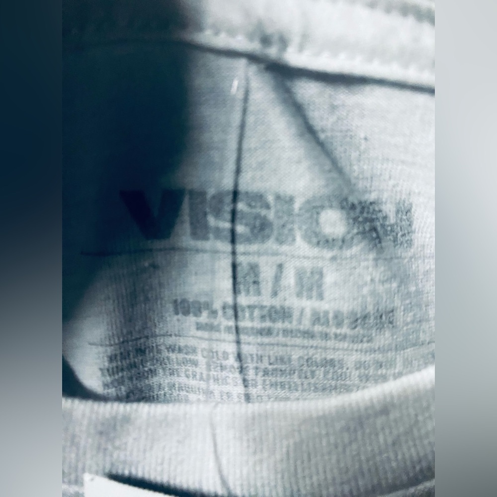 NWT NEW Vision Street Wear VSW mens skate skateboard t shirt white size Medium - Picture 5 of 6